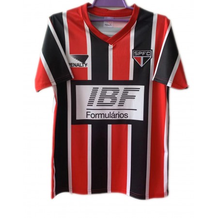 Maillot de Foot São Paulo 1991 Retro Exterieur Maillot de Foot São Paulo 1991 Retro Exterieur